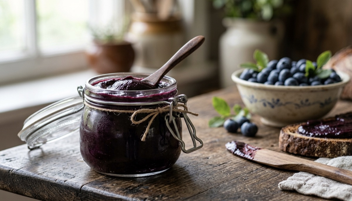 Blueberry butter