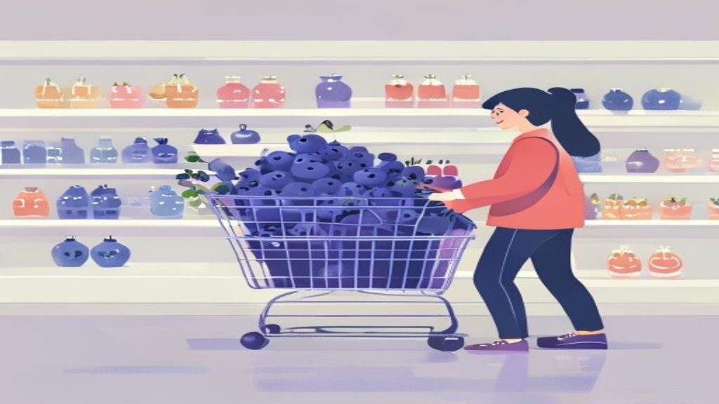 Cómo congelar arándanos correctamente y no perder sus propiedades