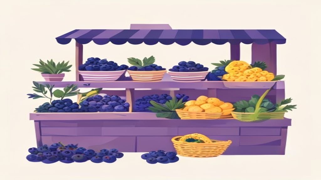 Arándano rosado Pink Lemonade: el fenómeno viral en China