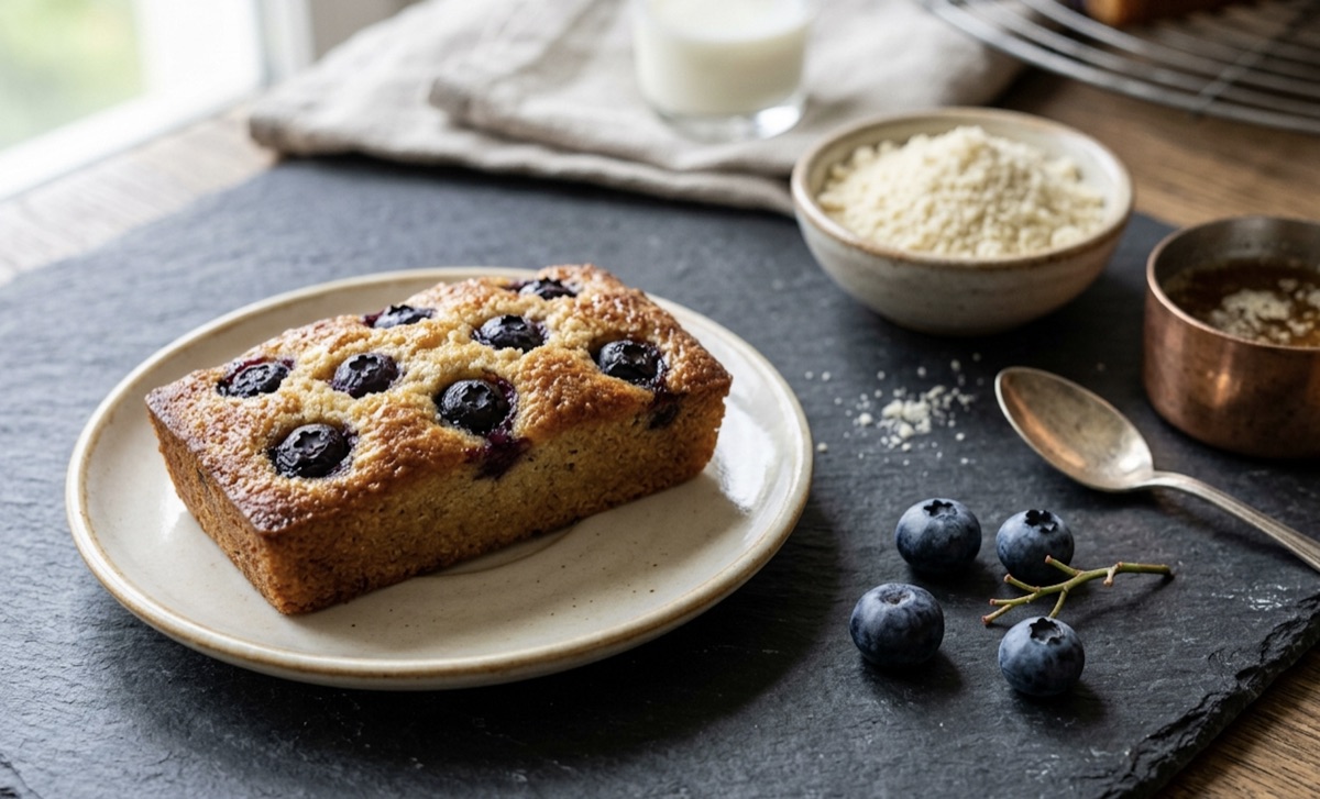 Financiers de arándanos