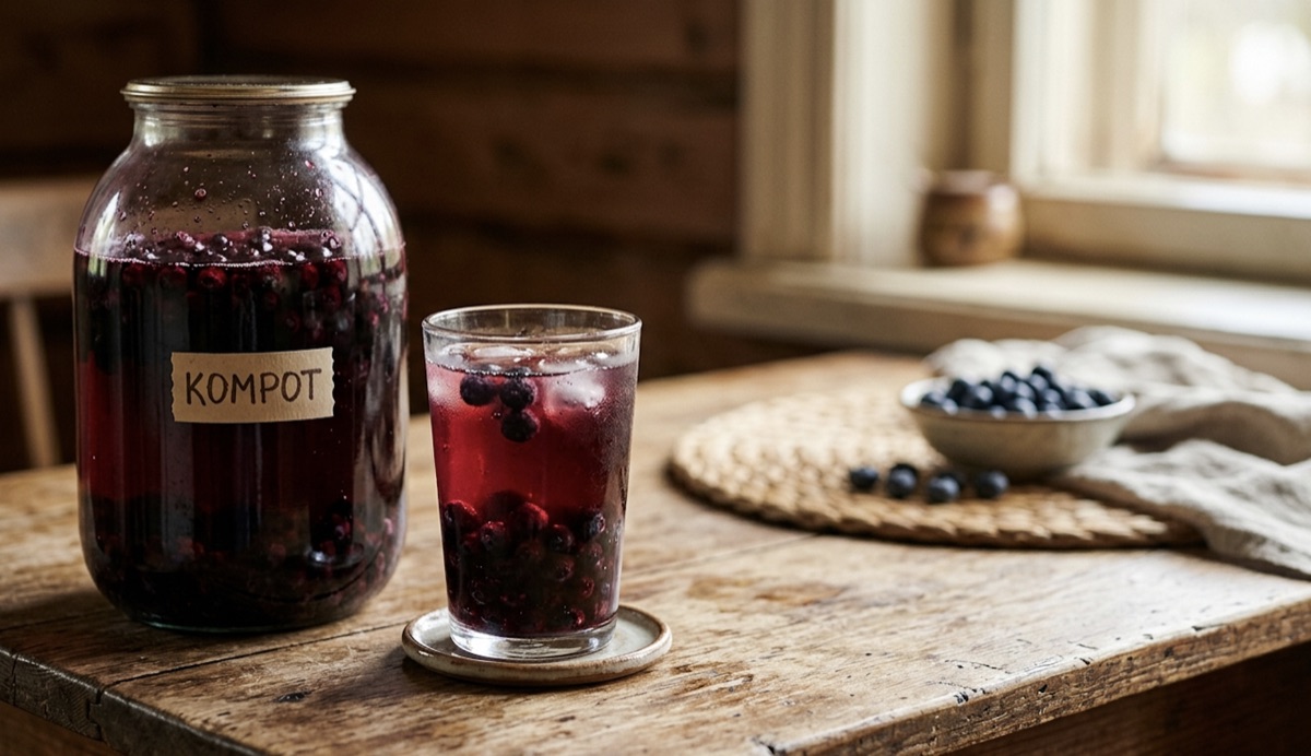 Kompot de arándanos